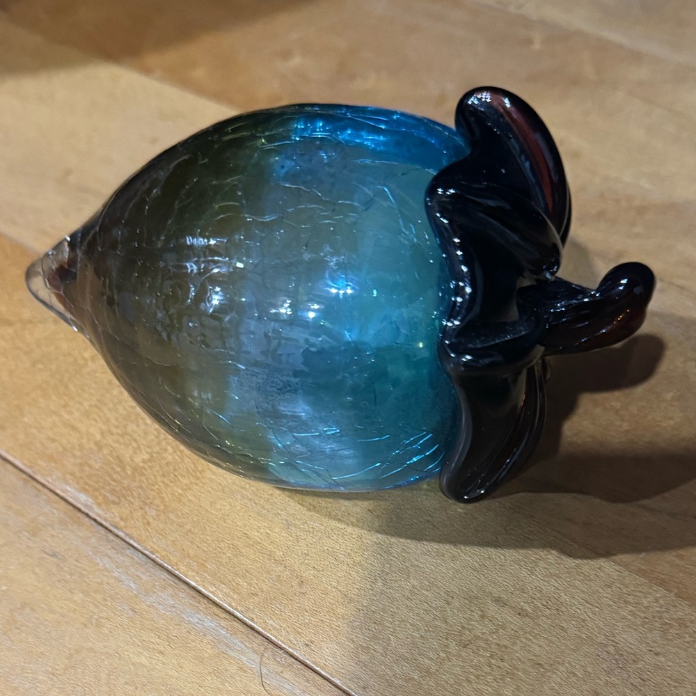 Glass Acorn